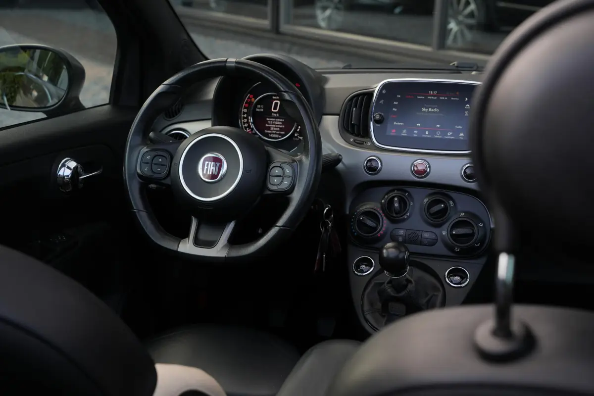 0.9 TwinAir Turbo Cabrio Leer Cruise Control Airco DAB+