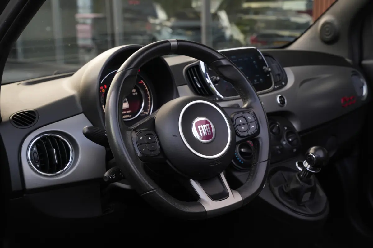 0.9 TwinAir Turbo Cabrio Leer Cruise Control Airco DAB+