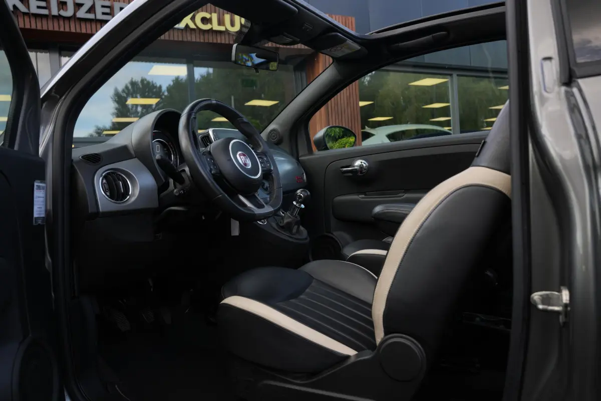 0.9 TwinAir Turbo Cabrio Leer Cruise Control Airco DAB+
