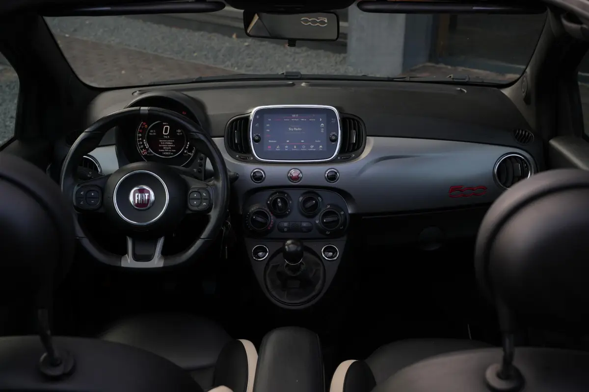 0.9 TwinAir Turbo Cabrio Leer Cruise Control Airco DAB+