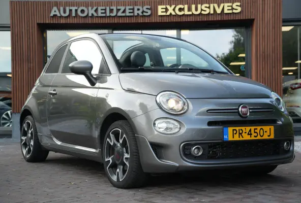 0.9 TwinAir Turbo Cabrio Leer Cruise Control Airco DAB+