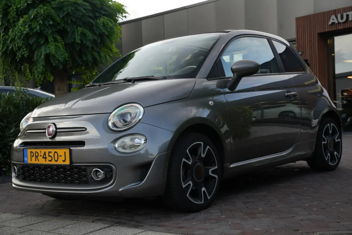 0.9 TwinAir Turbo Cabrio Leer Cruise Control Airco DAB+