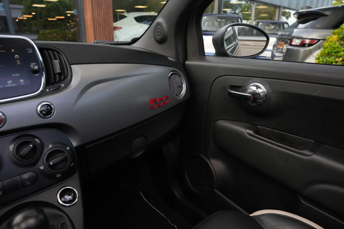0.9 TwinAir Turbo Cabrio Leer Cruise Control Airco DAB+