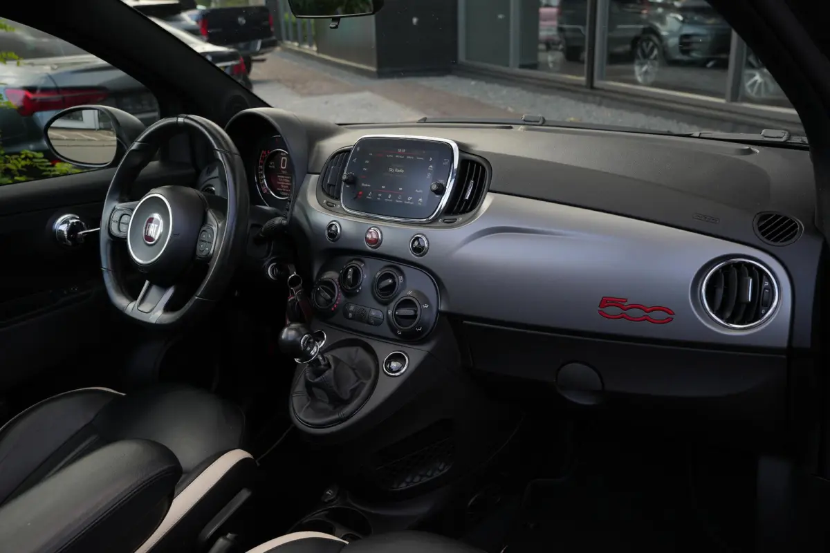 0.9 TwinAir Turbo Cabrio Leer Cruise Control Airco DAB+