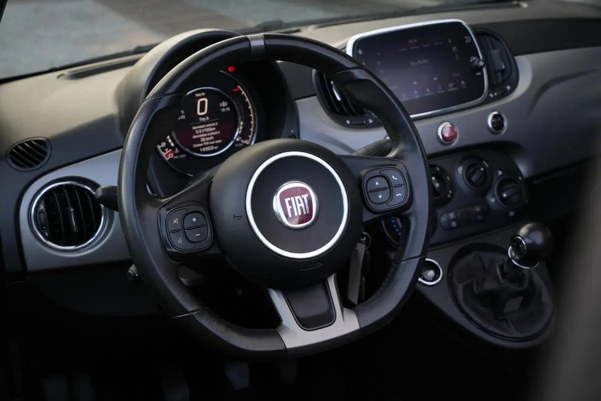 0.9 TwinAir Turbo Cabrio Leer Cruise Control Airco DAB+
