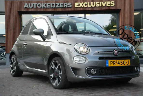 0.9 TwinAir Turbo Cabrio Leer Cruise Control Airco DAB+