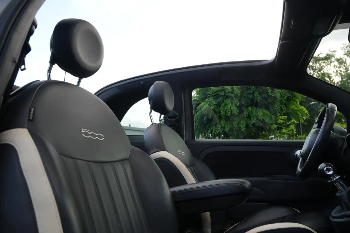 0.9 TwinAir Turbo Cabrio Leer Cruise Control Airco DAB+