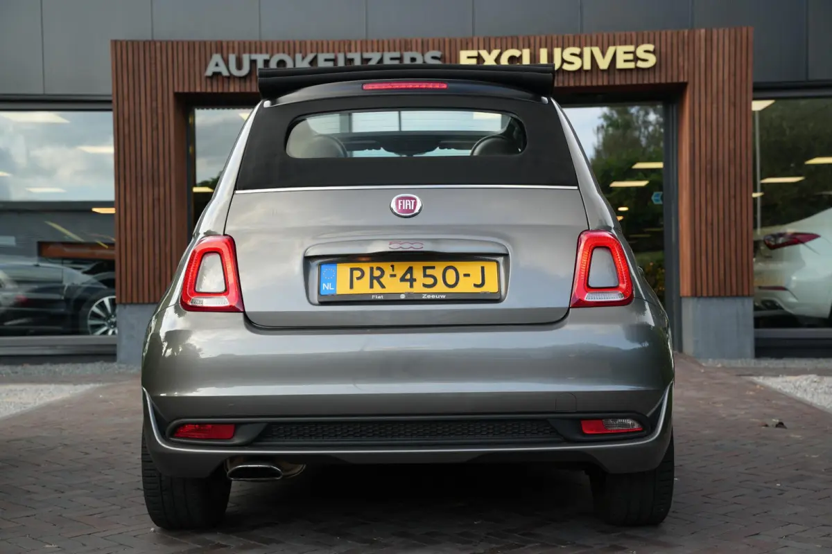 0.9 TwinAir Turbo Cabrio Leer Cruise Control Airco DAB+