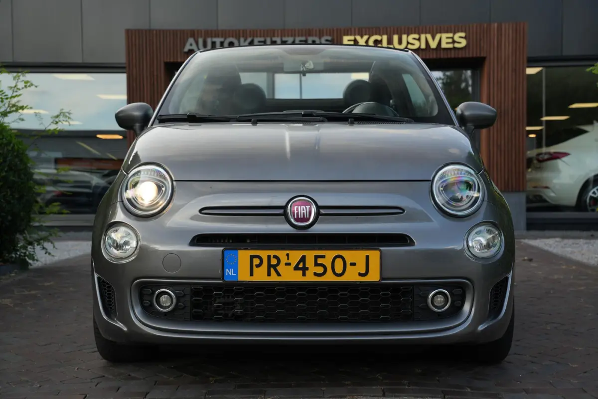 0.9 TwinAir Turbo Cabrio Leer Cruise Control Airco DAB+