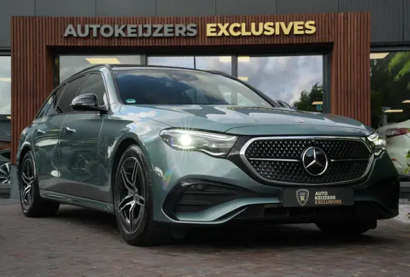300 e Business Solution AMG Panoramadak DIGITAL LIGHT 360 Camera Adapt. Cruise Memory Trekhaak