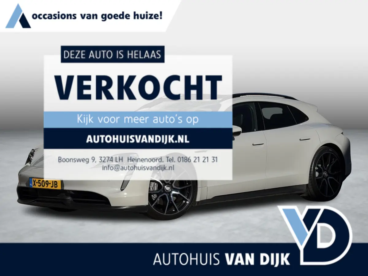 93kWh 476pk | NL-auto / BTW / Porsche historie / zeer compleet