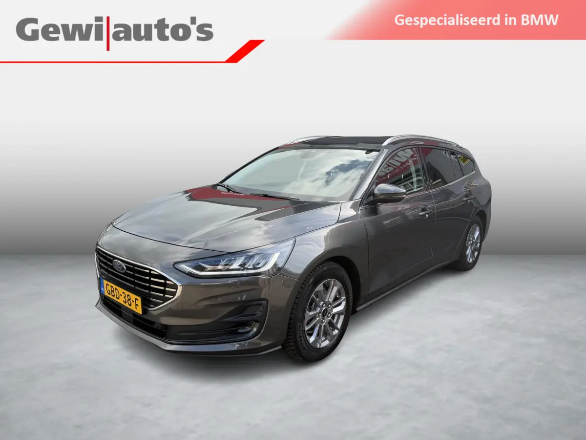 1.0 EcoBoost Hybrid Titanium