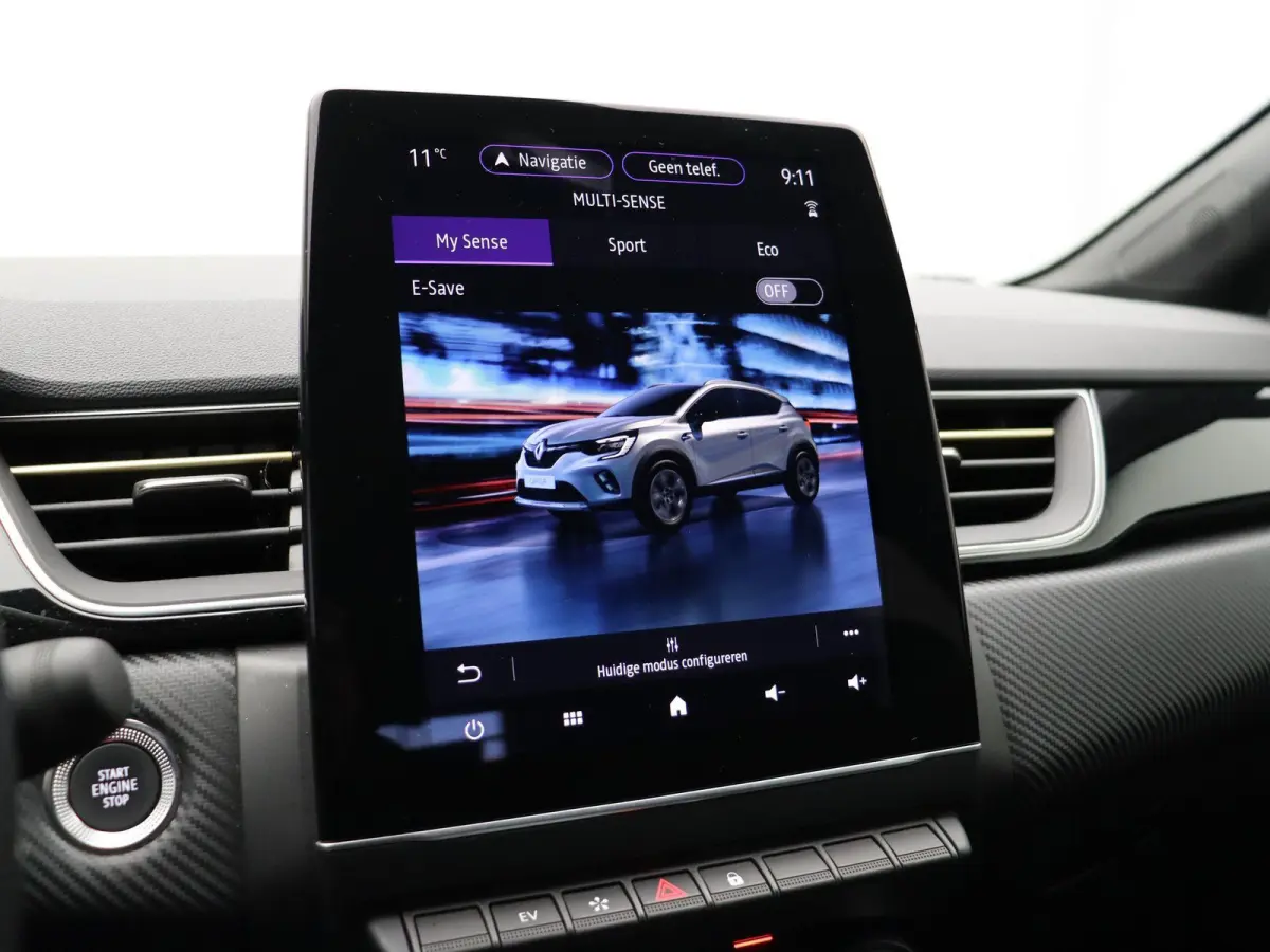 E-Tech Hybrid 145pk Engineered | Digitaal dashboard | Achteruitrijcamera | Climate control |