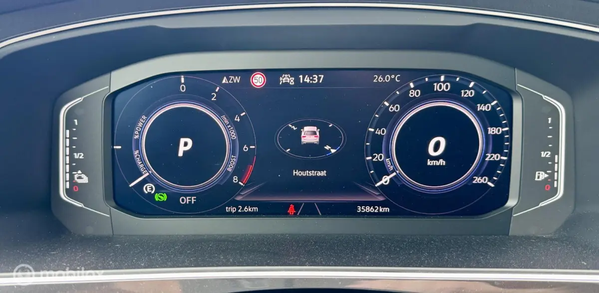 1.4 TSI eHybrid PANO/CARPLAY/CAMERA/SOH 99.9%