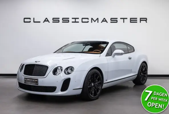 6.0 W12 Supersports Btw auto, Fiscale waarde € 22.000,- (€ 61.942.15 Ex B.T.W) DEALER AUTO Dealer auto