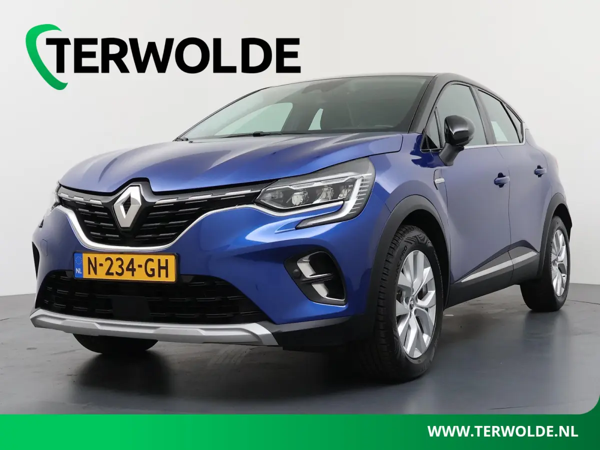 TCe 130 EDC GPF Intens | Automaat | Trekhaak | Schuifdak | Achteruitrijcamera | Stoelverwarming |