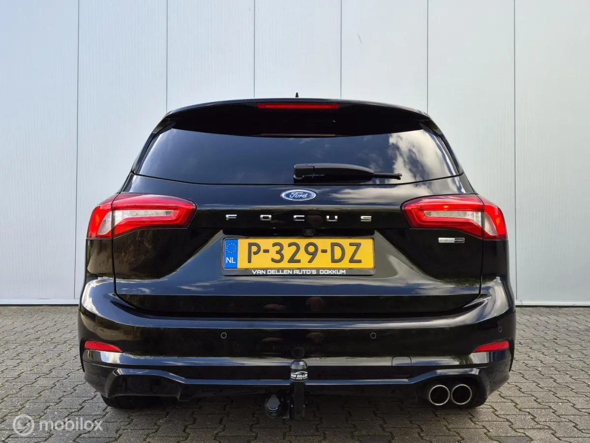 1.0 ECOBOOST HYBRID ST LINE/TREKHAAK/STOEL-STUURVERWARMING/KEYLESS/CAMERA/CLIMATE