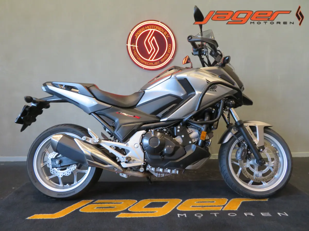 Honda 750X leasen