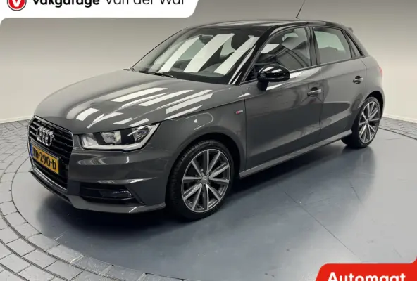 1.0 TFSi S-Line Automaat-Airco-Navigatie-Cr.contr-Bluetooth-Lm17''velgen