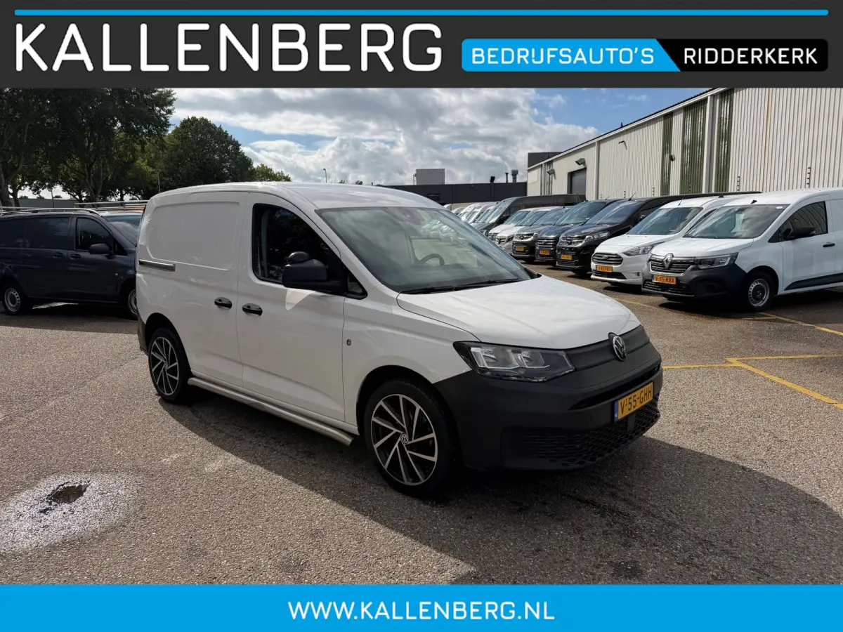 2.0 TDI 102Pk Comfort / AppConnect / Cruise / 18"Lmv
