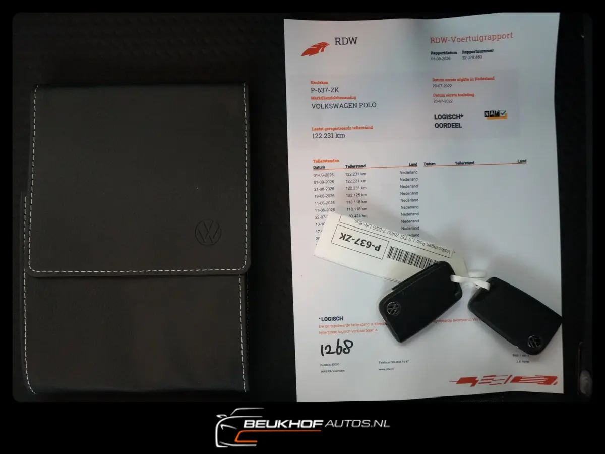 1.0 TSI Business Automaat Virtual Navigatie