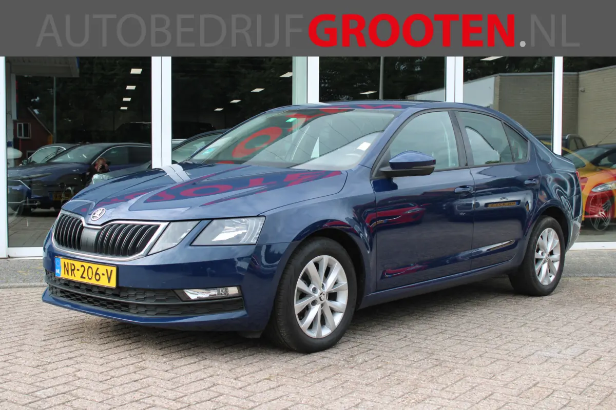 Škoda Octavia 2017 Benzine Automatisch leasen