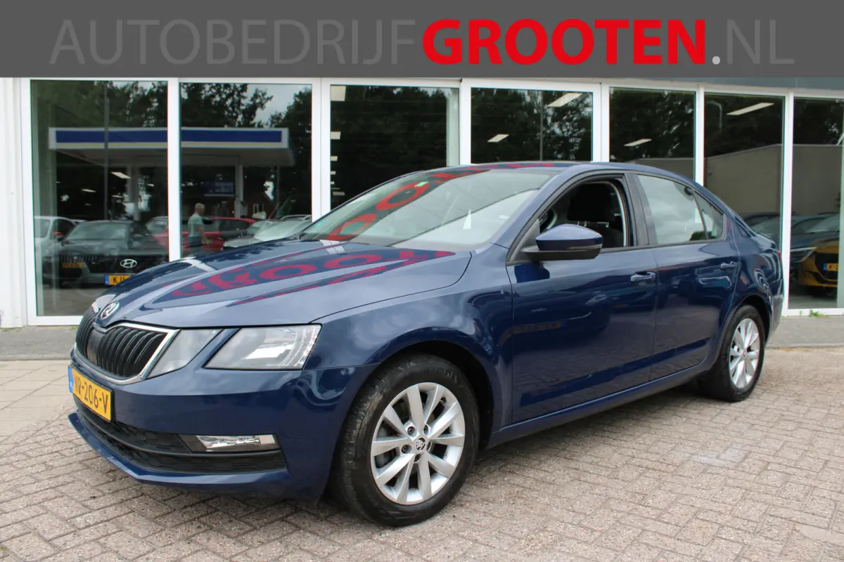Škoda Octavia 2017 Benzine Automatisch leasen