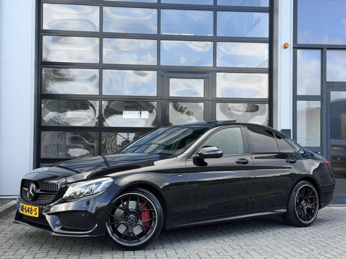 C43 / 450 AMG V6 4MATIC 368PK / PANO / HUD