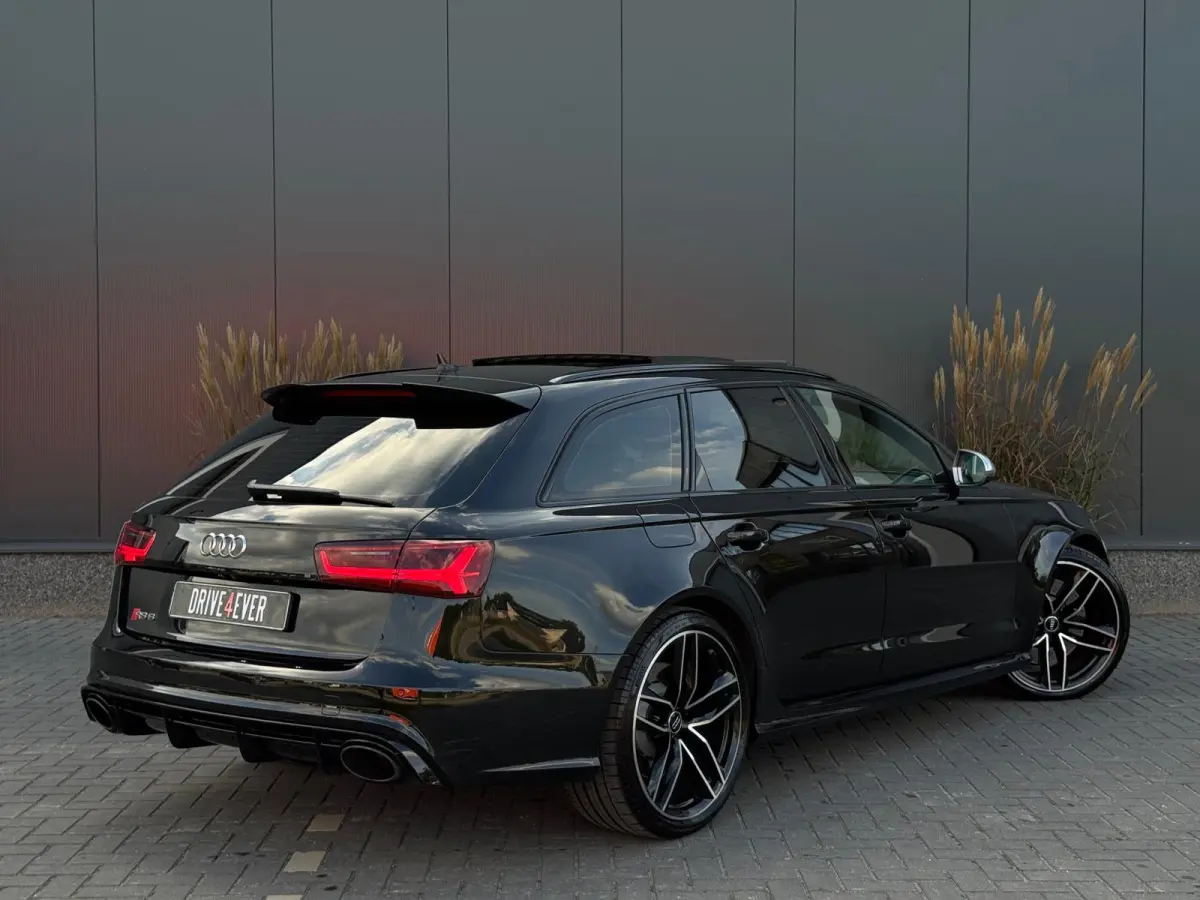 4.0 TFSI RS 6 quattro FULL PANO|LEDER|CAMERA|NAVI|CR CONTROL