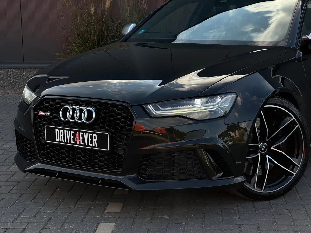 4.0 TFSI RS 6 quattro FULL PANO|LEDER|CAMERA|NAVI|CR CONTROL