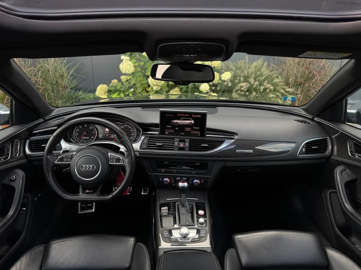 4.0 TFSI RS 6 quattro FULL PANO|LEDER|CAMERA|NAVI|CR CONTROL