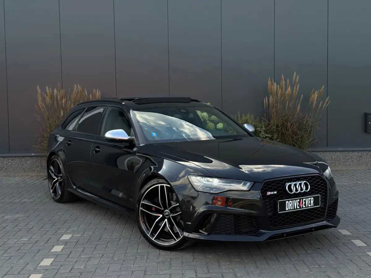 4.0 TFSI RS 6 quattro FULL PANO|LEDER|CAMERA|NAVI|CR CONTROL