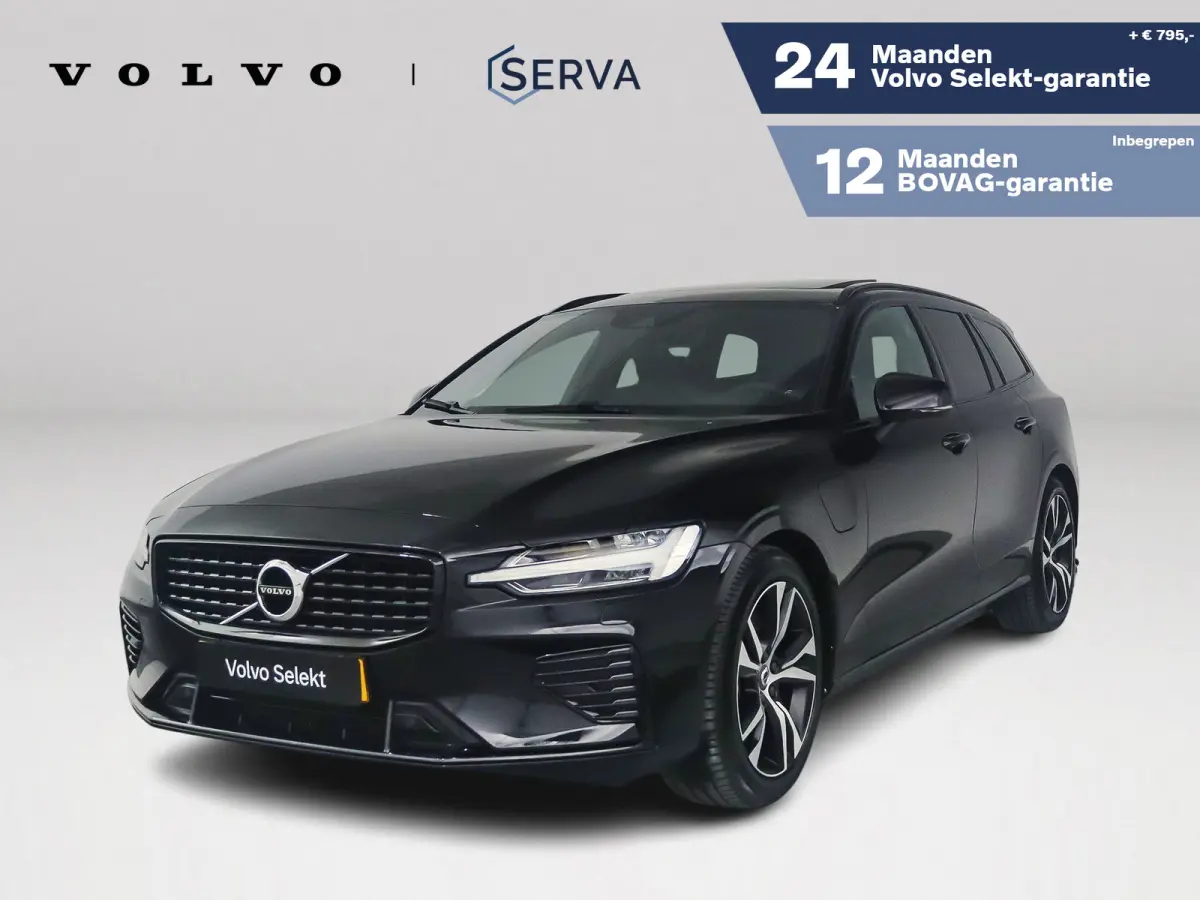 T6 Plug-in hybrid AWD Plus Dark | Panoramadak | Parkeercamera | Stoel- en stuurverwarming | Trekhaak