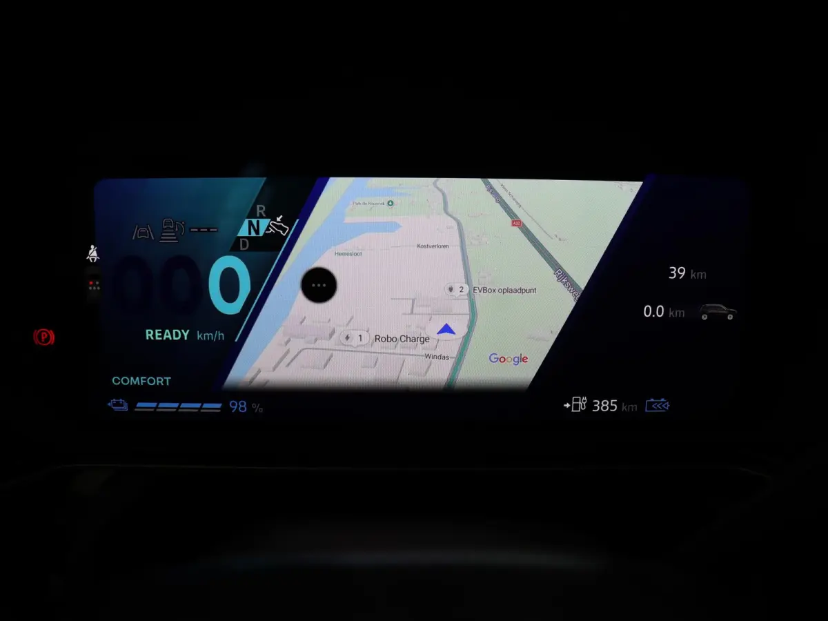comfort range techno 52 kWh | Vijf jaar garantie | Stoel- en stuurwielverwarming | Achteruitrijcamera |