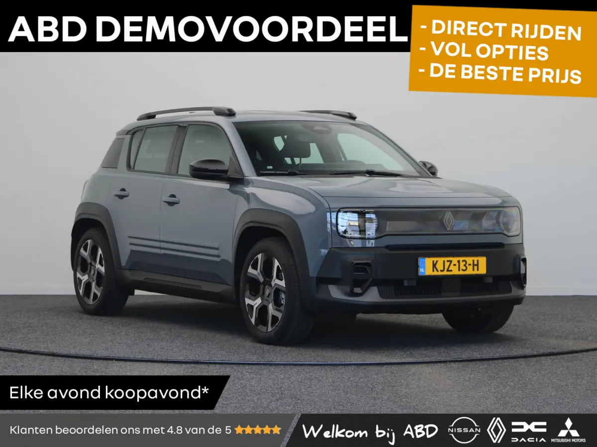 comfort range techno 52 kWh | Vijf jaar garantie | Stoel- en stuurwielverwarming | Achteruitrijcamera |