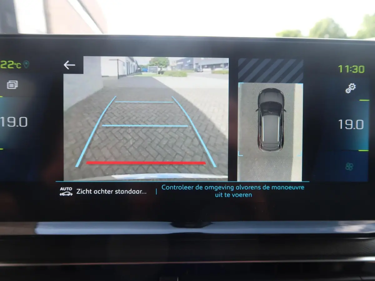 1.6 HYbrid 360CAMERA|DODEHOEK|NAVIGATIE|CARPLAY|RIJSTROOK|AIRCO|ZEER MOOI