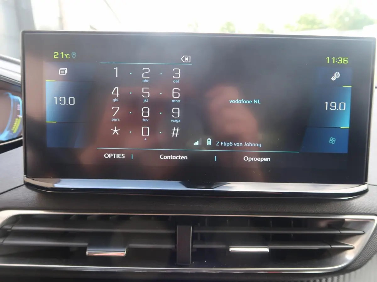 1.6 HYbrid 360CAMERA|DODEHOEK|NAVIGATIE|CARPLAY|RIJSTROOK|AIRCO|ZEER MOOI