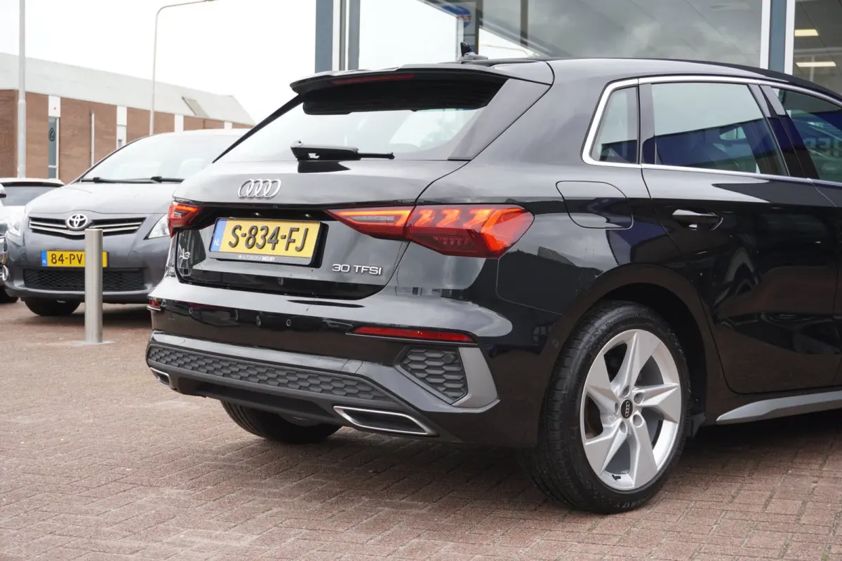 30 TFSI S edition | Automaat | Navigatie | Vol opties | Dealerauto | Inruil mogelijk