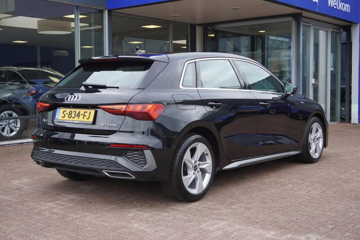 30 TFSI S edition | Automaat | Navigatie | Vol opties | Dealerauto | Inruil mogelijk