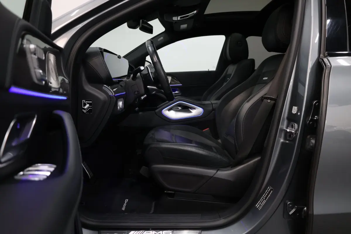 AMG 53 4MATIC+ 435+PK BTW/MULTIBEAM/VIRTUAL/SFEER/LEER+S.VERKOELING+MEMORY/22"/ACC/12 MND GARANTIE!