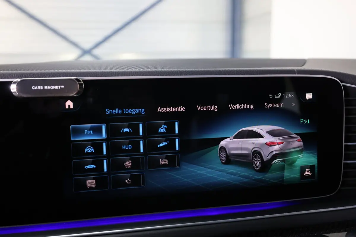 AMG 53 4MATIC+ 435+PK BTW/MULTIBEAM/VIRTUAL/SFEER/LEER+S.VERKOELING+MEMORY/22"/ACC/12 MND GARANTIE!