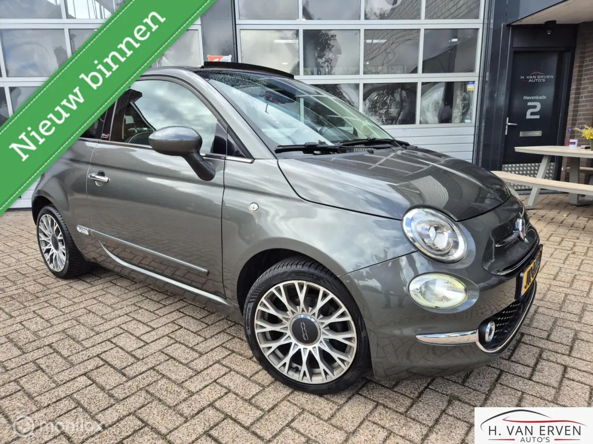 Fiat 500C 2016 Benzine Automatisch leasen
