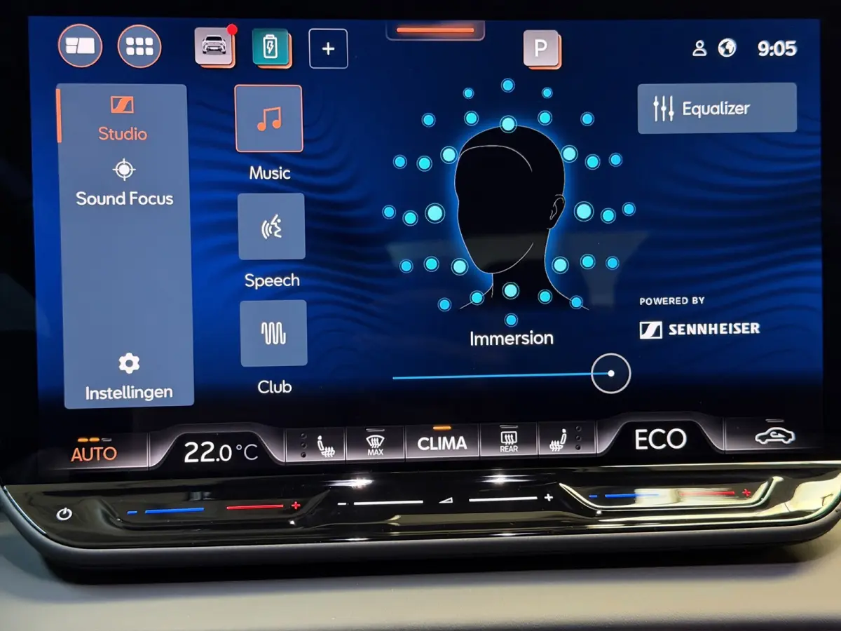 1.5 TSI e-Hybrid VZ Copper|Sennheiser|360|HUD|Matrix LED|DCC