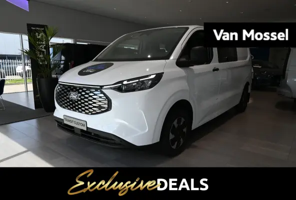 320 L2H1 Trend 65 kWh Dubbel Cabine | €5.000 Korting | 0,99% Financial Lease | Trekhaak | 6 Zitplaatsen | Betonplex Laadvloer | NIEUW UIT VOORRAAD