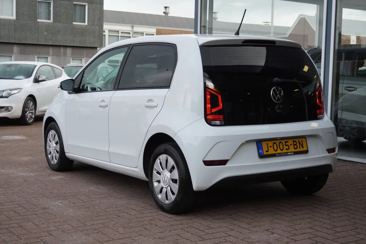 Up! 1.0 BMT move up! 5deurs | Airco | Elek. Pakket | 2020 | Wit | Inruil mogelijk