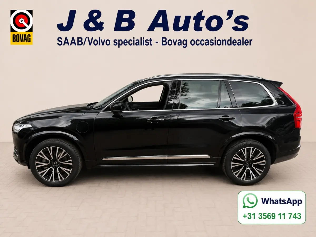 2.0 T8 Recharge AWD Ultimate Bright/ 360gr/Head Up/Schuif/kantel dak