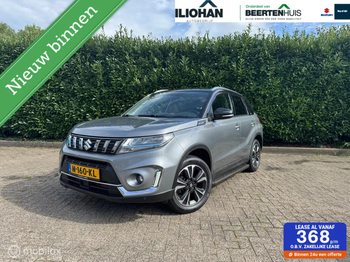 1.4 Boosterjet Style Smart Hybrid Super mooi auto 59000km Trekhhak 1500 kg