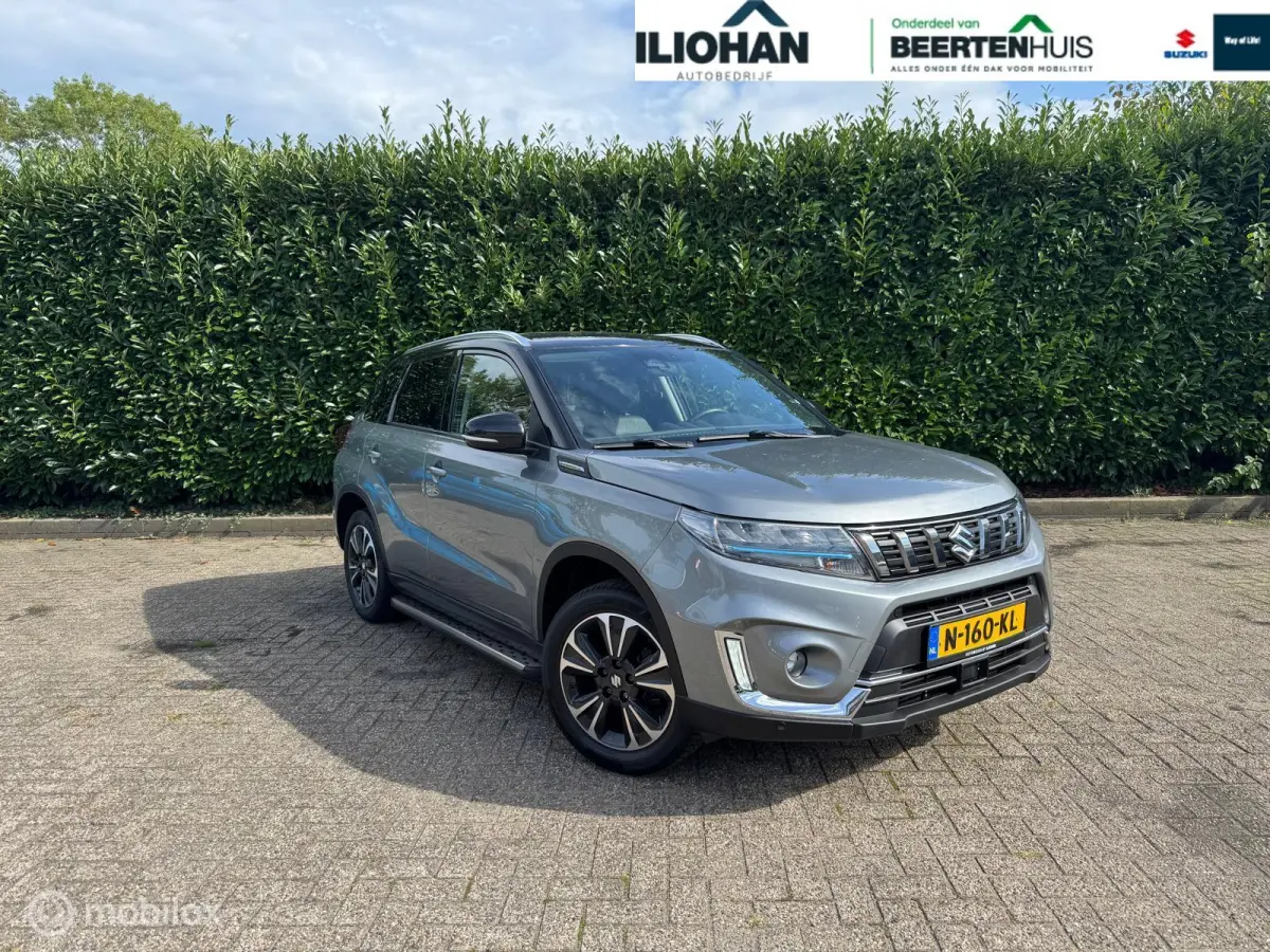 1.4 Boosterjet Style Smart Hybrid Super mooi auto 59000km Trekhhak 1500 kg