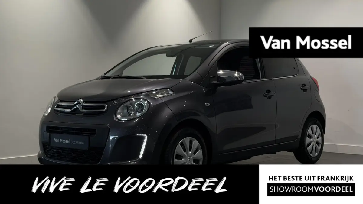 1.0 VTi Feel - AIRCO - BLUETOOTH - ZUINIG