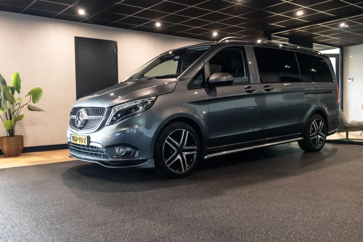 114 CDI Lang DC | AMG | Leder | Camera | Trekhaak |